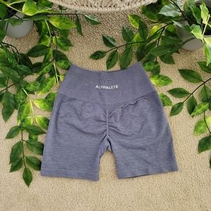 Alphalete Amplify French Blue OG 3.5" Shorts (Small)